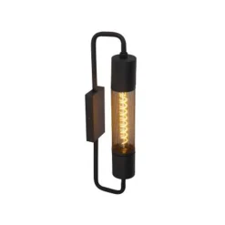 Lucide CALIXT - Wandlamp - 1xE27 - Zwart Best