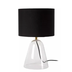 Lucide CAMPANA Tafellamp-Transp.-1xE27-40W-Glas Best