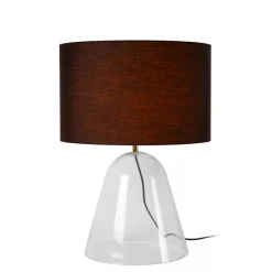 Lucide CAMPANA Tafellamp-Transp.-1xE27-40W-Glas Clearance