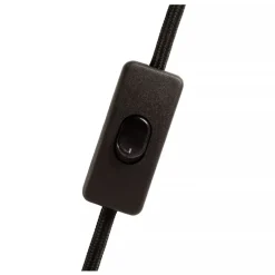 Lucide CAMPANA Tafellamp-Transp.-1xE27-40W-Glas Clearance