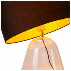 Lucide CAMPANA Tafellamp-Transp.-1xE27-40W-Glas Clearance