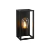 Lucide CARLYN - Wandlamp Badkamer - 1xE14 - IP54 - Zwart Best