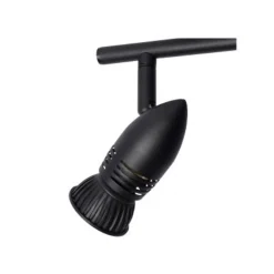 Lucide CARO Plafondspot-Zwart-2xGU10-5W-Metaal New