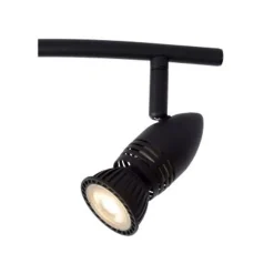 Lucide CARO Plafondspot-Zwart-4xGU10-5W-Metaal New