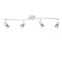 Lucide CARO-LED - Plafondspot - LED - GU10 - 4x5W 2700K - Wit Clearance
