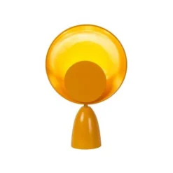 Lucide CASTAMAR Tafellamp-Okerge.-LED-3W-3000K-Staal Online