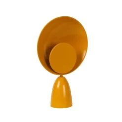 Lucide CASTAMAR Tafellamp-Okerge.-LED-3W-3000K-Staal Online