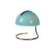 Lucide CATO Tafellamp-Blauw-Ø23,5-1xE27-40W-Glas