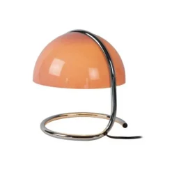 Lucide CATO Tafellamp-Roze-Ø23,5-1xE27-40W-Glas Best
