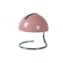 Lucide CATO Tafellamp-Roze-Ø23,5-1xE27-40W-Glas Best