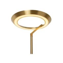 Lucide CELESTE Vloerlamp-Mat Go.-Ø28-LED Dimb.-21W-2700K Clearance