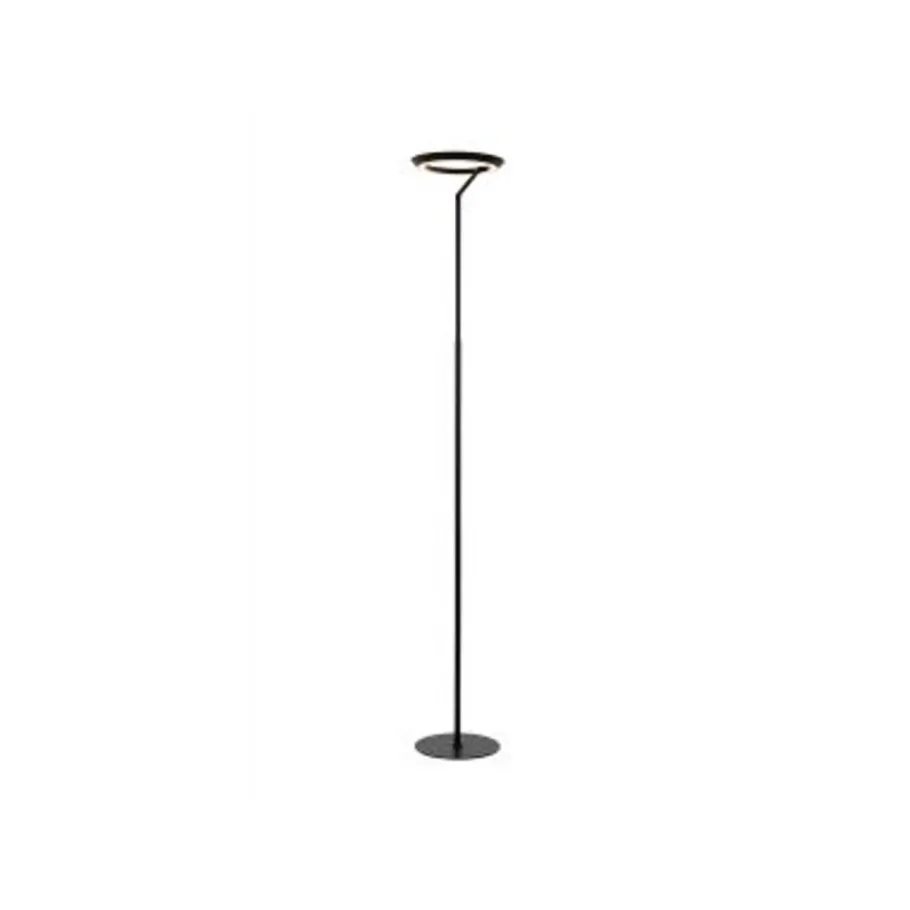 Lucide CELESTE Vloerlamp-Zwart-Ø28-LED Dimb.-21W-2700K Online