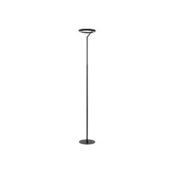 Lucide CELESTE Vloerlamp-Zwart-Ø28-LED Dimb.-21W-2700K Online