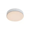 Lucide CERES-LED - Plafonnière Badkamer - Ø 21,5 cm - LED Dimb. - 1x30W 3000K - IP44 - Wit Discount