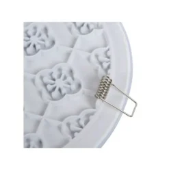 Lucide CERES-LED - Plafonnière Badkamer - Ø 21,5 cm - LED Dimb. - 1x30W 3000K - IP44 - Wit Discount