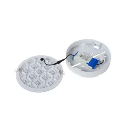Lucide CERES-LED - Plafonnière Badkamer - Ø 21,5 cm - LED Dimb. - 1x30W 3000K - IP44 - Wit Discount