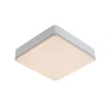 Lucide CERES-LED - Plafonnière Badkamer - LED Dimb. - 1x30W 3000K - IP44 - Wit Best