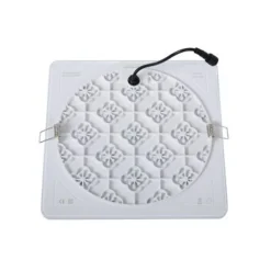 Lucide CERES-LED - Plafonnière Badkamer - LED Dimb. - 1x30W 3000K - IP44 - Wit Best
