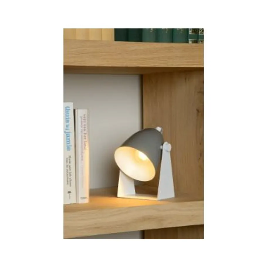 Lucide CHAGO - Tafellamp - 1xE14 - Grijs Best