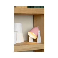 Lucide CHAGO - Tafellamp - 1xE14 - Roze New