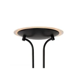 Lucide CHAMPION-LED - Leeslamp - Ø 25,4 cm - LED Dimb. - 3000K - Zwart Discount