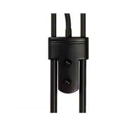 Lucide CHAMPION-LED - Leeslamp - Ø 25,4 cm - LED Dimb. - 3000K - Zwart Discount