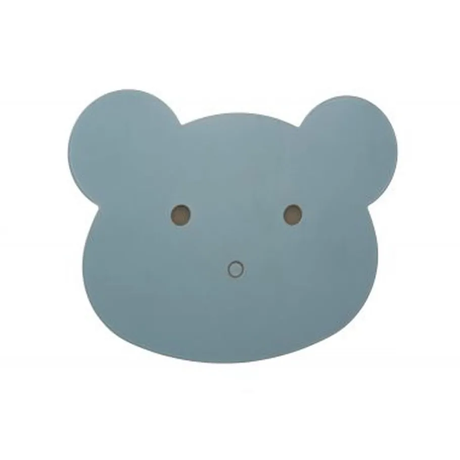 Lucide CHARLIE Wandlamp Kinder-Blauw-LED Dimb.-5W Best