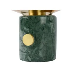 Lucide CHARLIZE - Tafellamp - Ø 23 cm - 1xE27 - Amber Sale