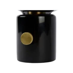 Lucide CHARLIZE - Tafellamp - Ø 23 cm - 1xE27 - Fumé Outlet