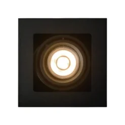 Lucide CHIMNEY - Inbouwspot - 1xGU10 - Zwart Best