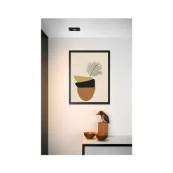 Lucide CHIMNEY - Inbouwspot - 1xGU10 - Zwart Best