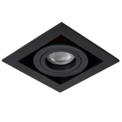 Lucide CHIMNEY - Inbouwspot - 1xGU10 - Zwart Best