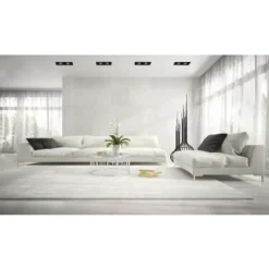 Lucide CHIMNEY - Inbouwspot - 2xGU10 - Zwart Online