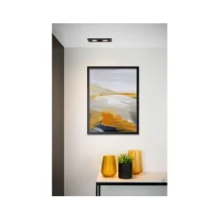 Lucide CHIMNEY - Inbouwspot - 2xGU10 - Zwart Online