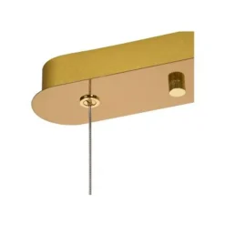 Lucide CINTRA Hanglamp-Transp.-LED Dimb.-4,7W-2700K Hot