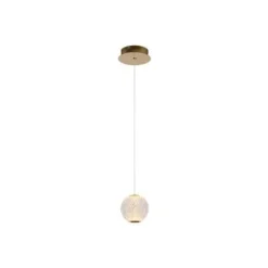 Lucide CINTRA Hanglamp-Transp.-Ø14-LED-5,7W-2700K-Acryli. Online