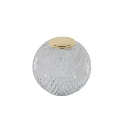 Lucide CINTRA OPLAADBARE TAFELLAMP BATTERIJ Ø9CM LED DIMBAAR 1x1,5W 2700K 3 STEPDIM TRANSPARANT Outlet