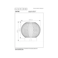 Lucide CINTRA OPLAADBARE TAFELLAMP BATTERIJ Ø9CM LED DIMBAAR 1x1,5W 2700K 3 STEPDIM TRANSPARANT Outlet