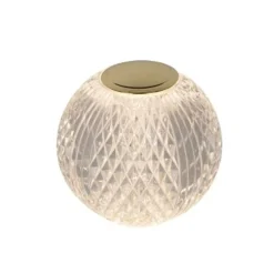 Lucide CINTRA Tafellamp-Transp.-Ø9-LED Dimb.-1,5W-3000K Best