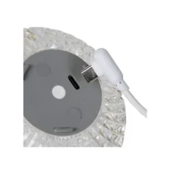 Lucide CINTRA Tafellamp-Transp.-Ø9-LED Dimb.-1,5W-3000K Best