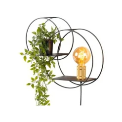 Lucide CIRCLE - Wandlamp - 1xE27 - Zwart Sale