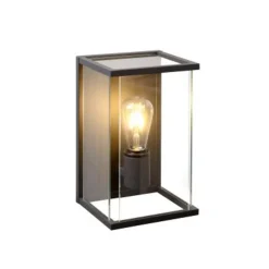 Lucide CLAIRE - Wandlamp Buiten - 1xE27 - IP54 - Antraciet Sale