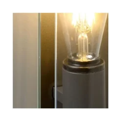 Lucide CLAIRE - Wandlamp Buiten - 1xE27 - IP54 - Antraciet Sale