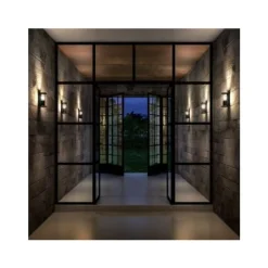 Lucide CLAIRE MINI - Wandlamp Buiten - 1xE27 - IP54 - Antraciet Sale