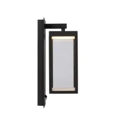 Lucide CLAIRETTE - Wandlamp Buiten - LED - 1x15W 3000K - IP54 - Antraciet Hot