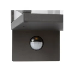 Lucide CLAIRETTE - Wandlamp Buiten - LED - 1x15W 3000K - IP54 - Antraciet Hot