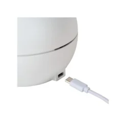 Lucide CLIPPER Tafellamp-Wit-Ø12-LED-2,2W-2700K-Alumin. Discount
