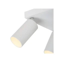 Lucide CLUBS Plafondspot-Wit-4xGU10-40W-Alumin. Sale