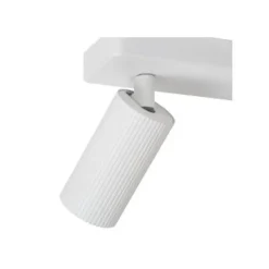 Lucide CLUBS Plafondspot-Wit-2xGU10-40W-Alumin. Clearance