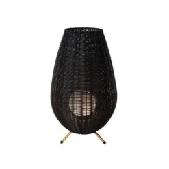 Lucide COLIN IP. Tafellamp Buiten-Zwart-LED Dimb.-3W Sale